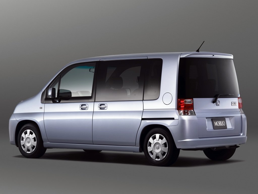 Honda Mobilio I Рестайлинг