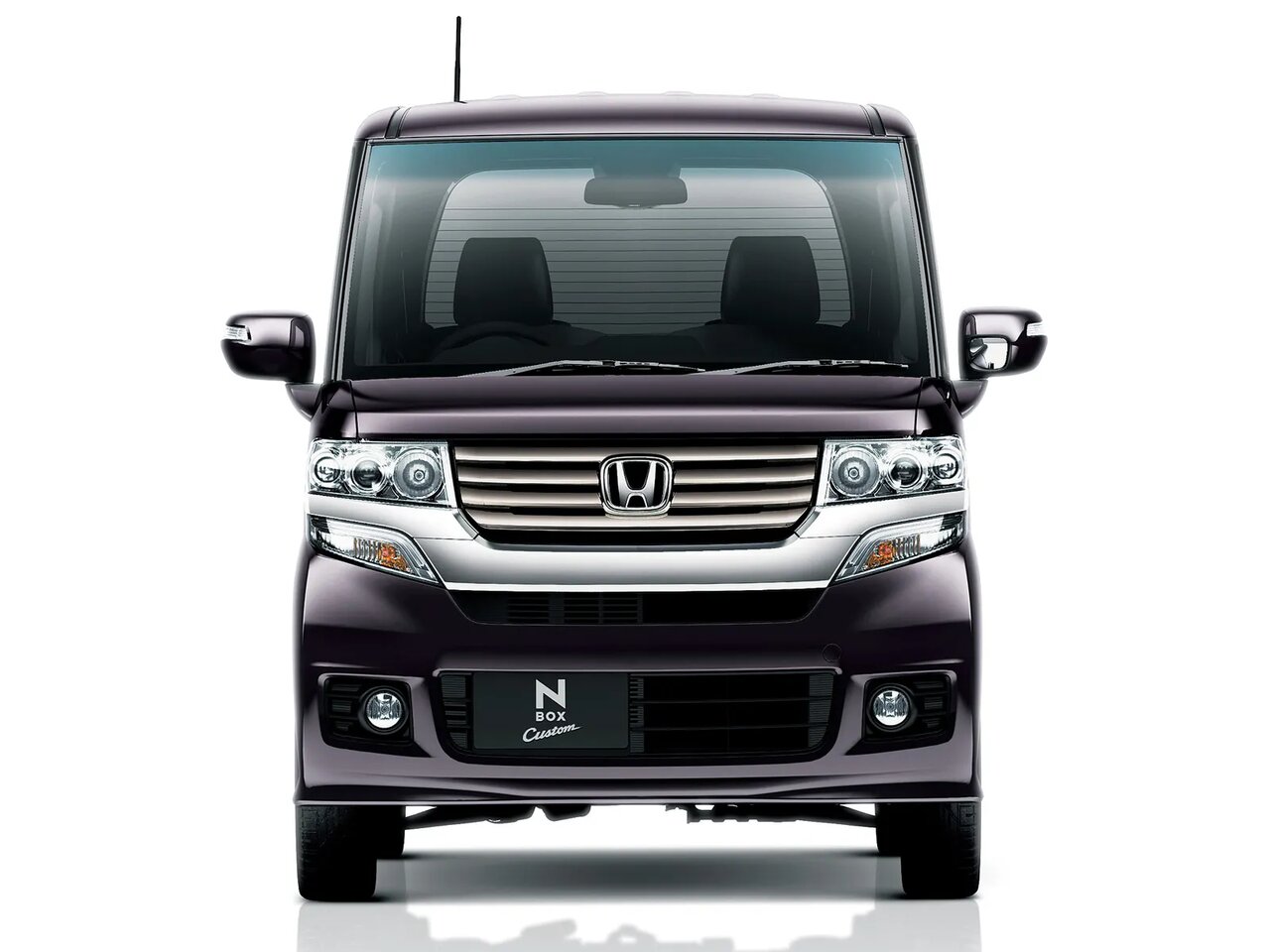 Honda N-BOX I Рестайлинг
