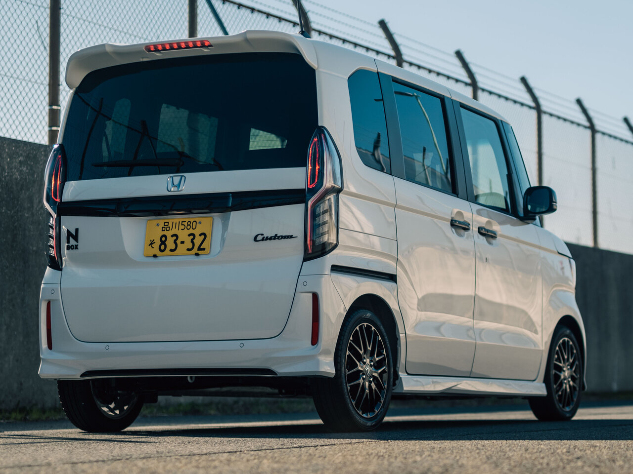 Honda N-BOX II Рестайлинг