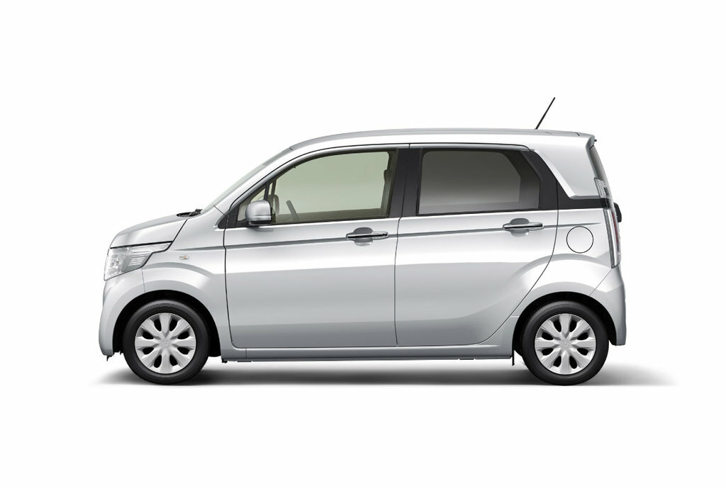 Honda N-WGN I Рестайлинг