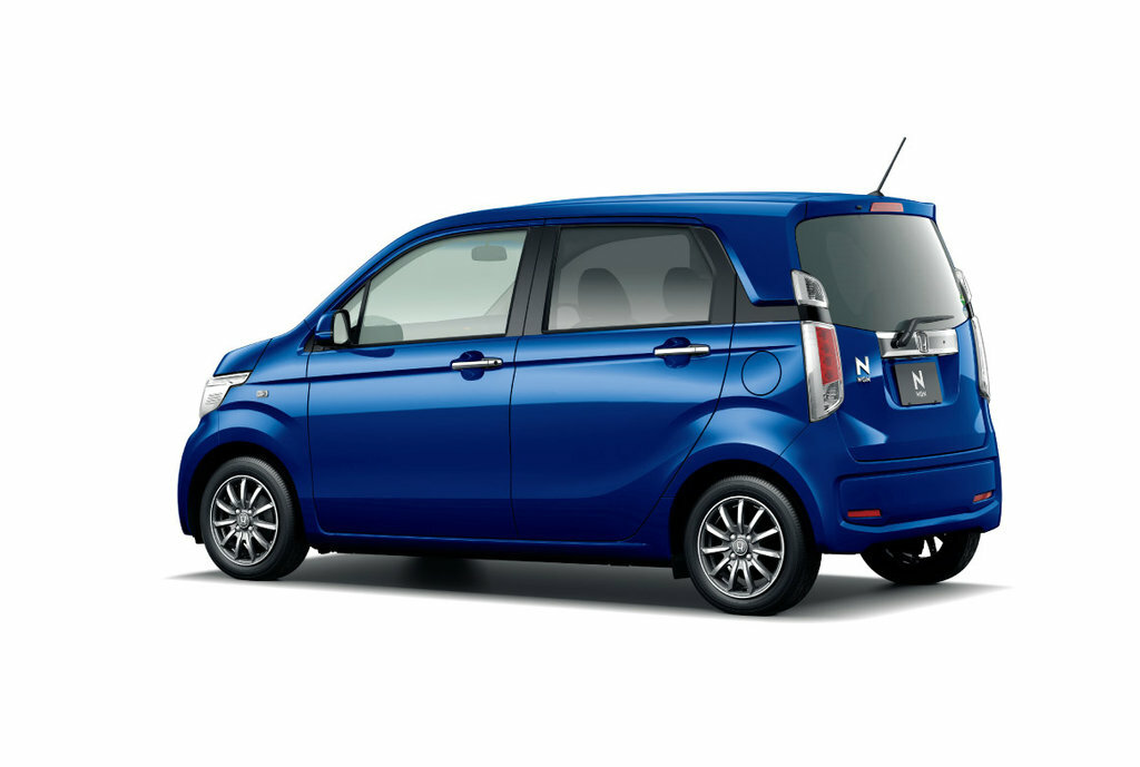 Honda N-WGN I Рестайлинг