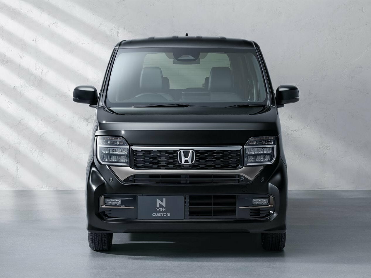 Honda N-WGN II Рестайлинг