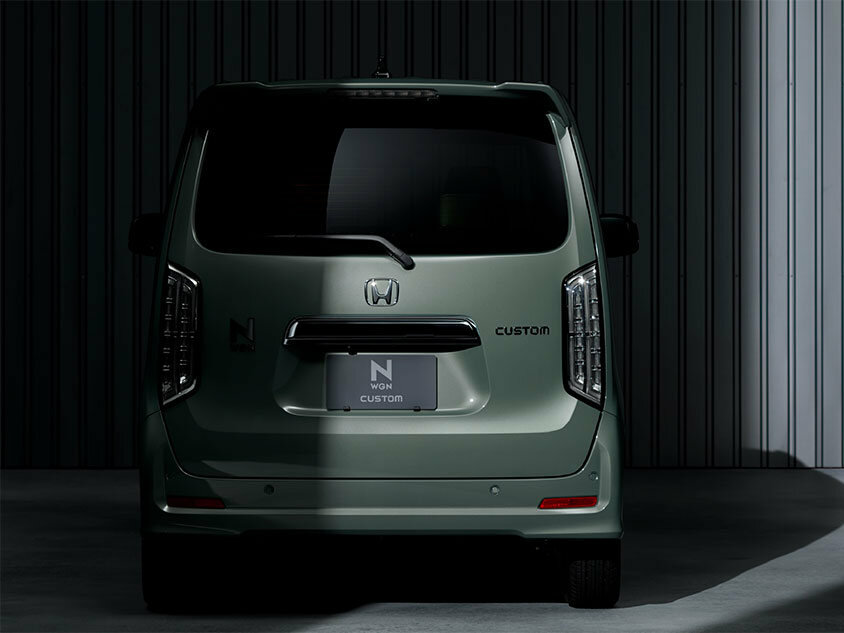 Honda N-WGN II Рестайлинг