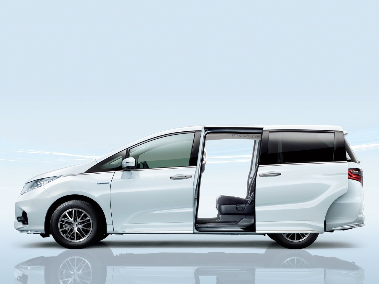 Honda Odyssey V Рестайлинг