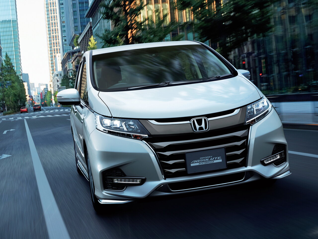 Honda Odyssey V Рестайлинг