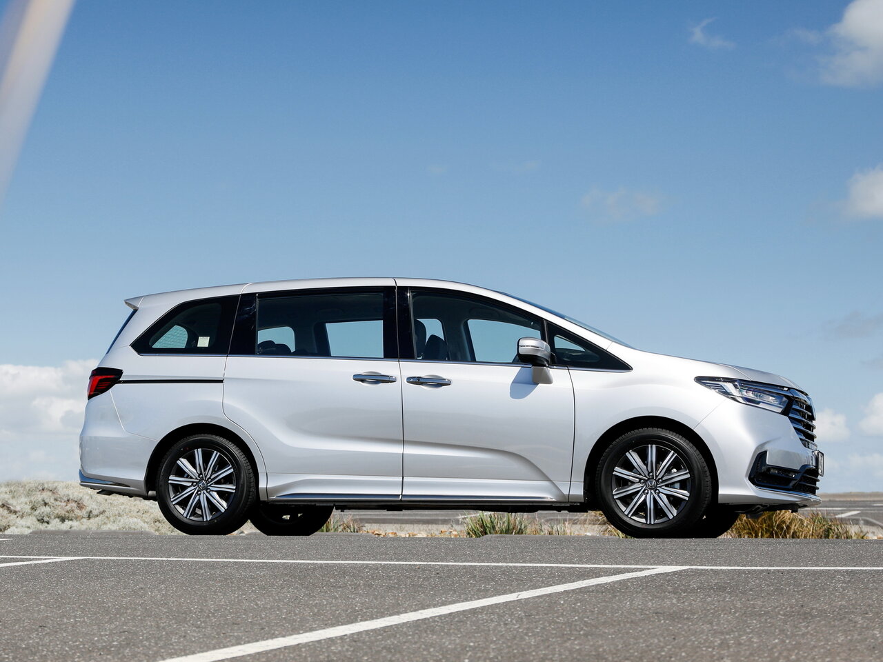 Honda Odyssey V Рестайлинг 2