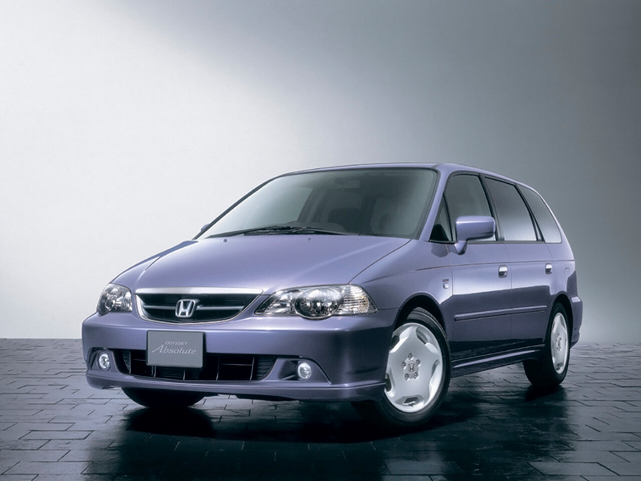 Honda Odyssey II Рестайлинг