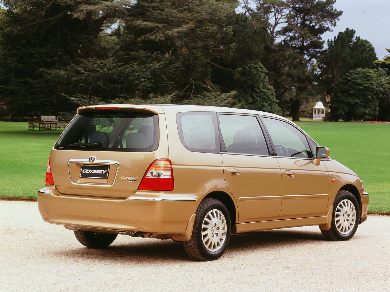 Honda Odyssey II Рестайлинг
