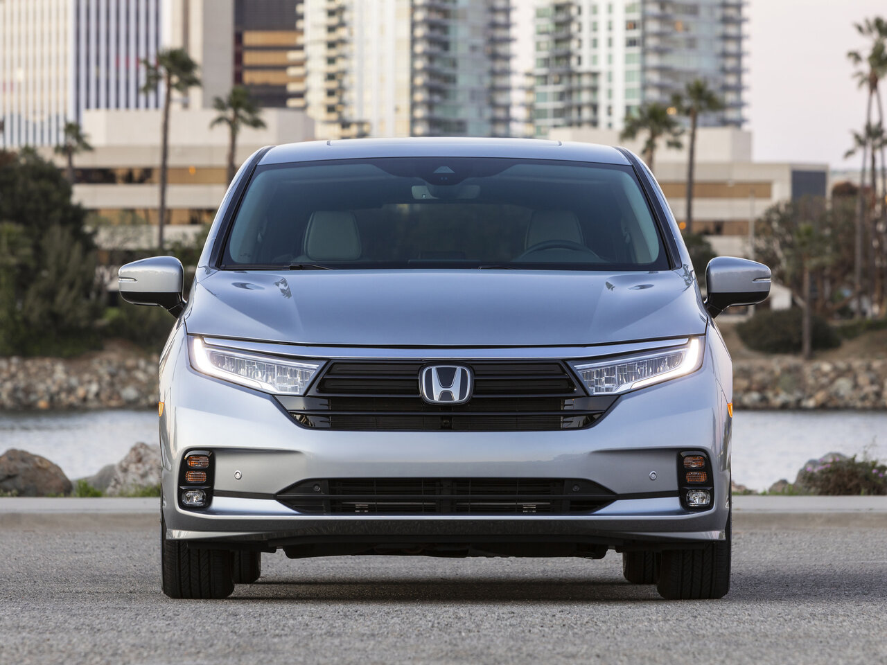 Honda Odyssey (North America) V Рестайлинг