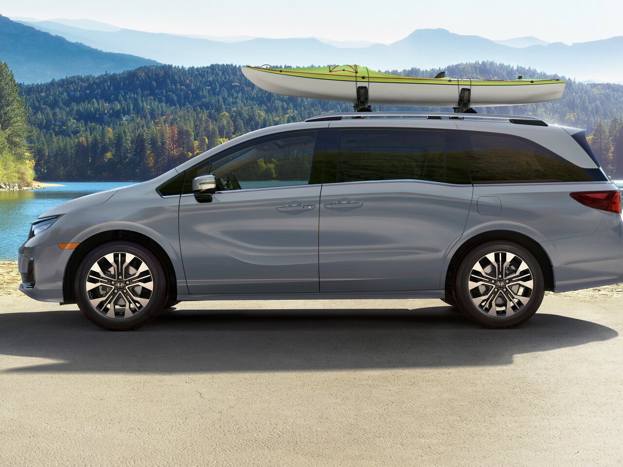 Honda Odyssey (North America) V Рестайлинг 2