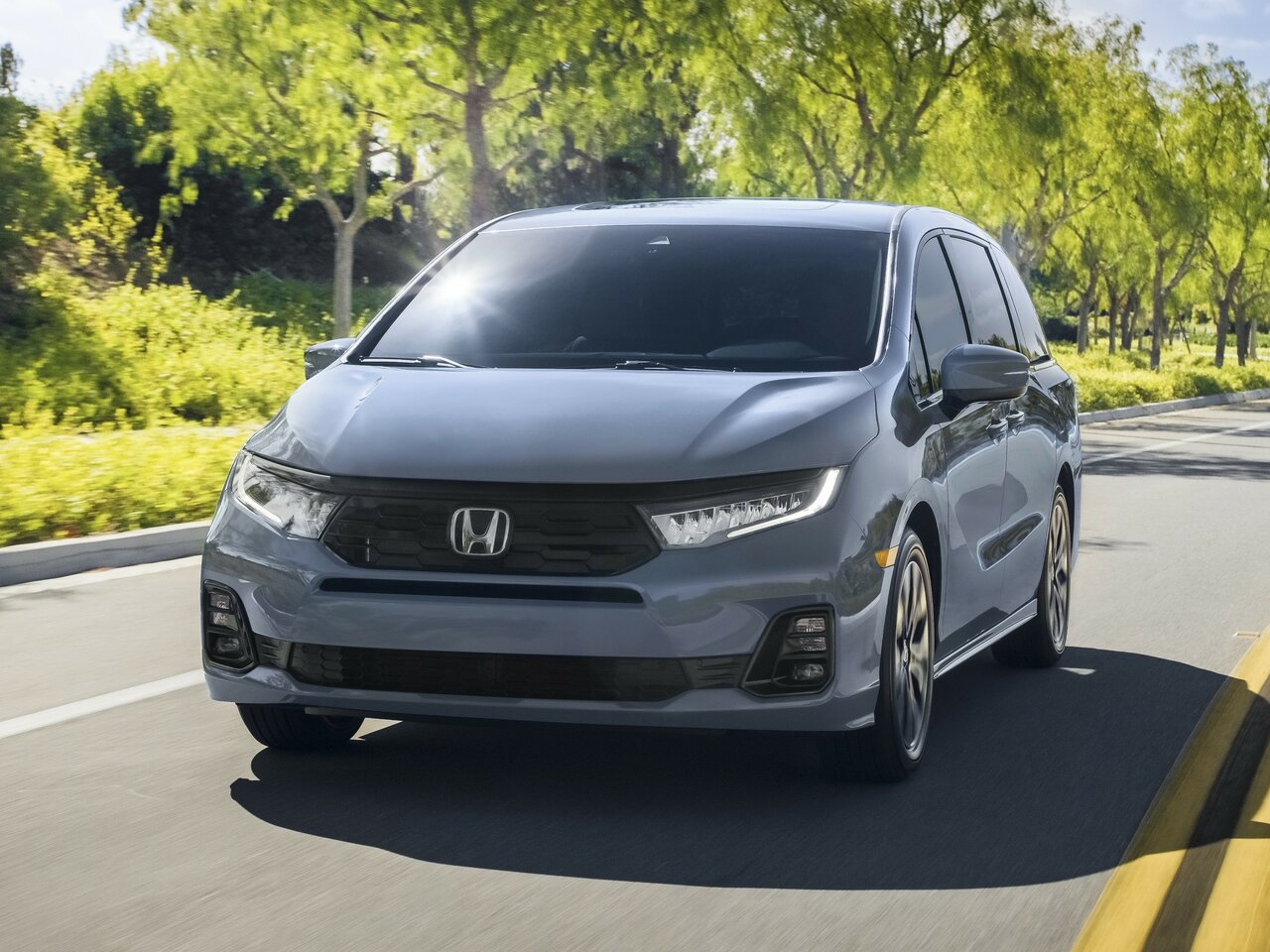 Honda Odyssey (North America) V Рестайлинг 2