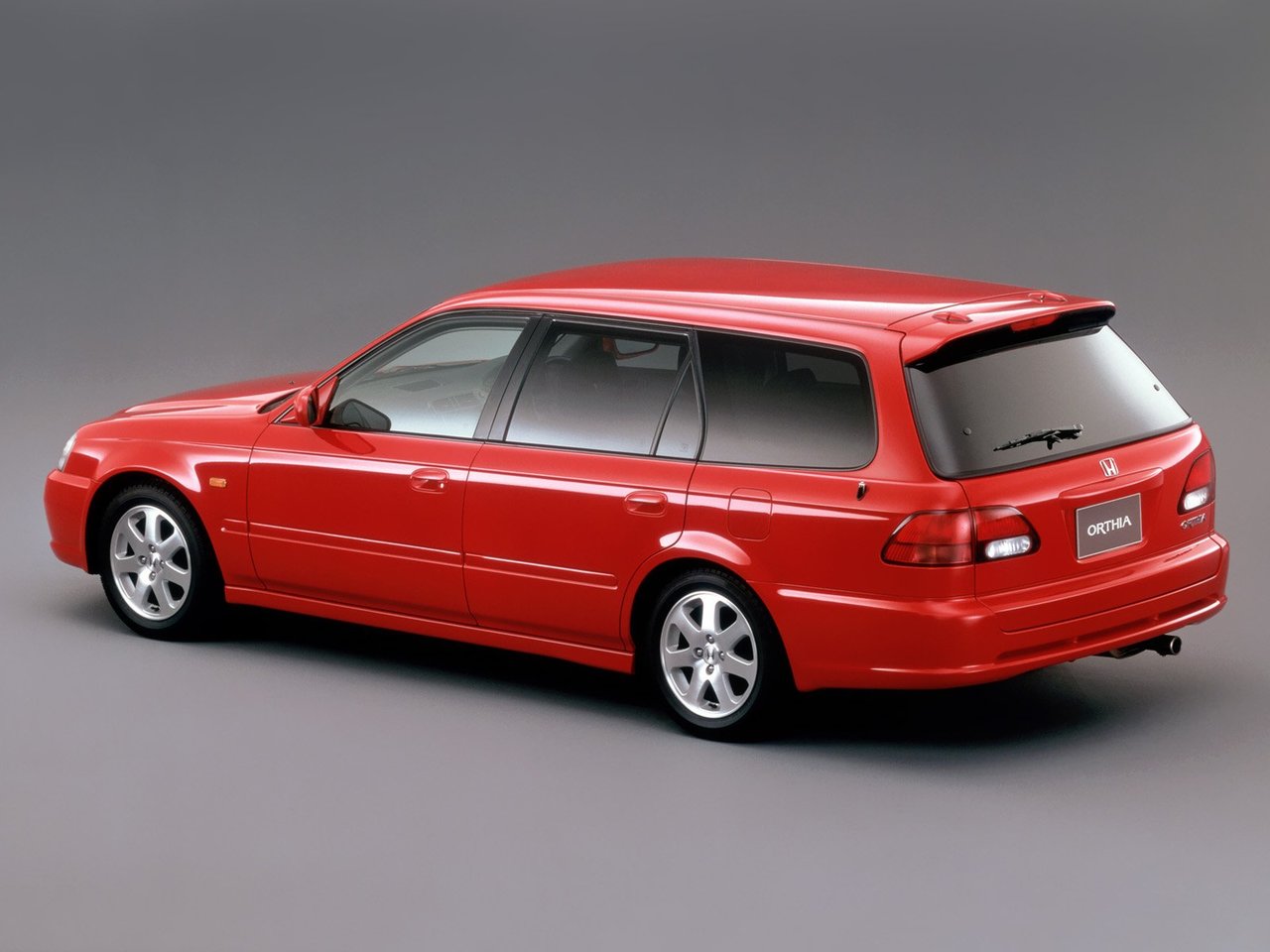 Honda Orthia I Рестайлинг