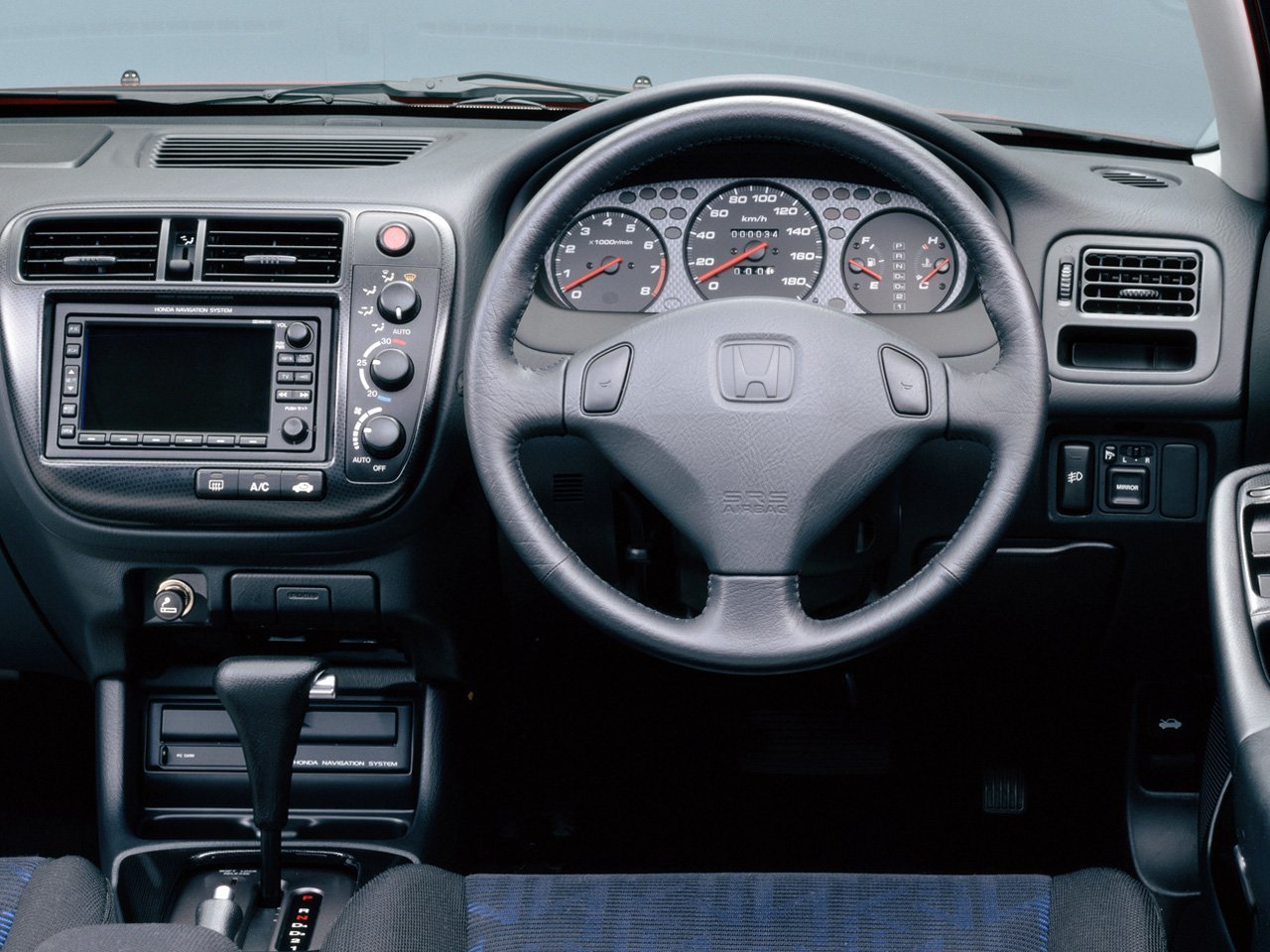 Honda Orthia I Рестайлинг