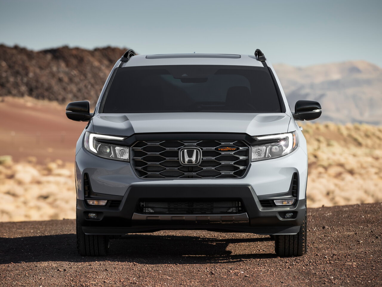 Honda Passport III Рестайлинг