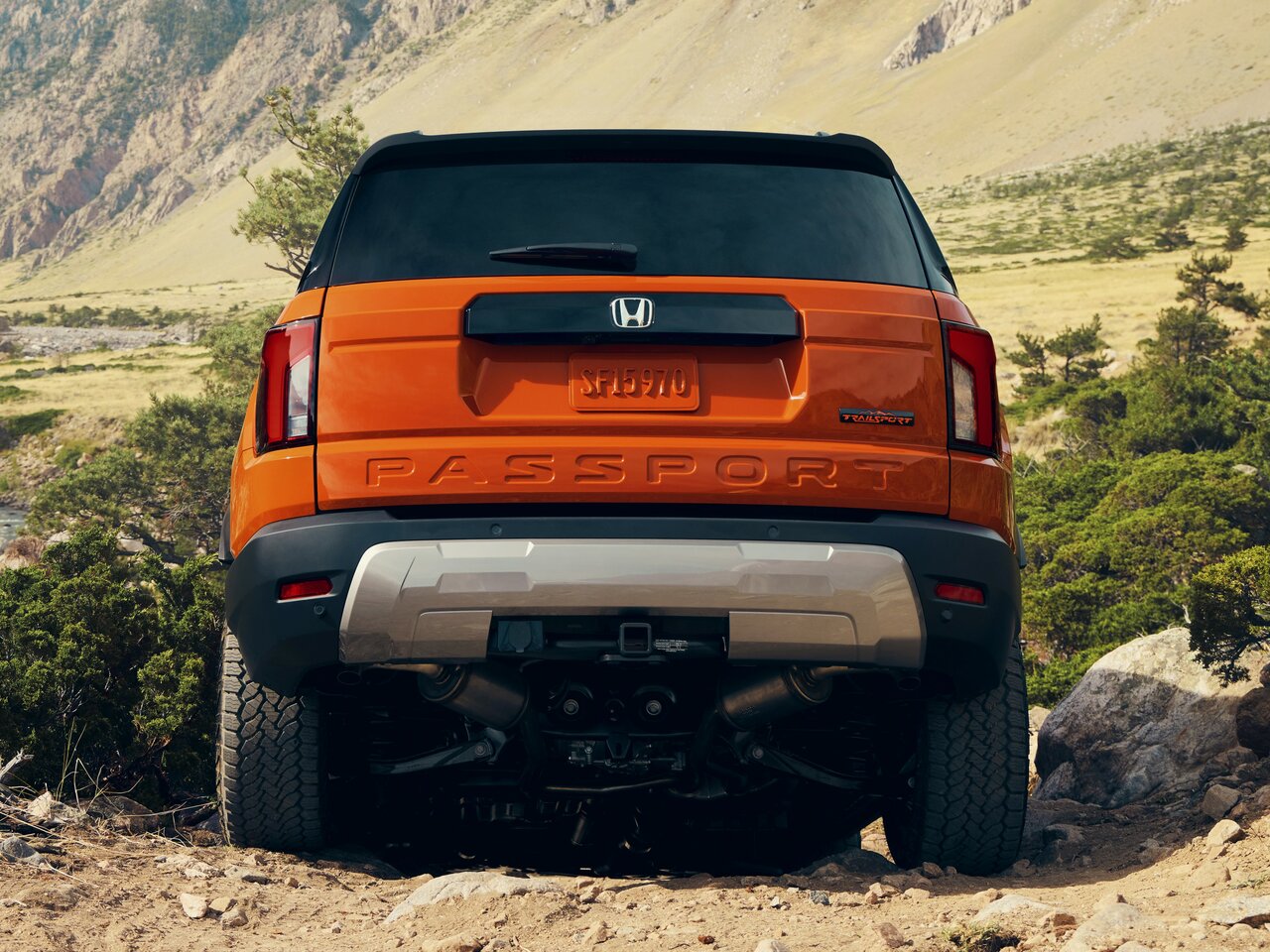 Honda Passport IV