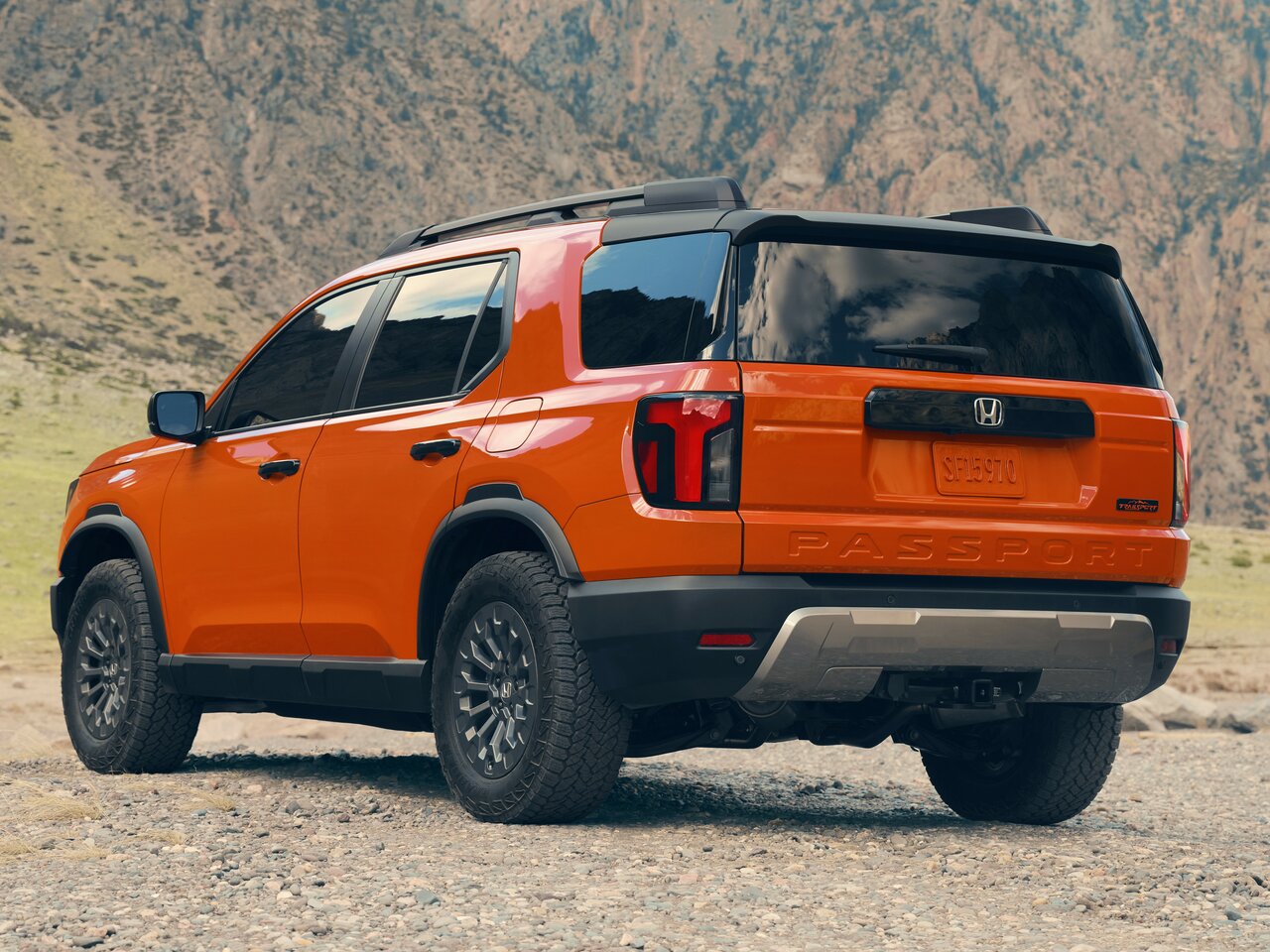 Honda Passport IV