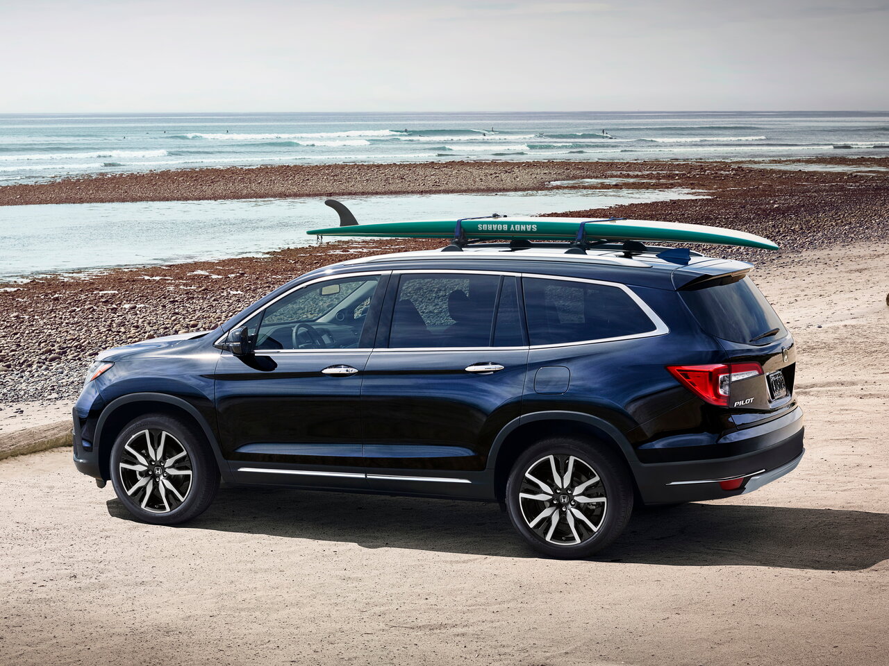 Honda Pilot III Рестайлинг