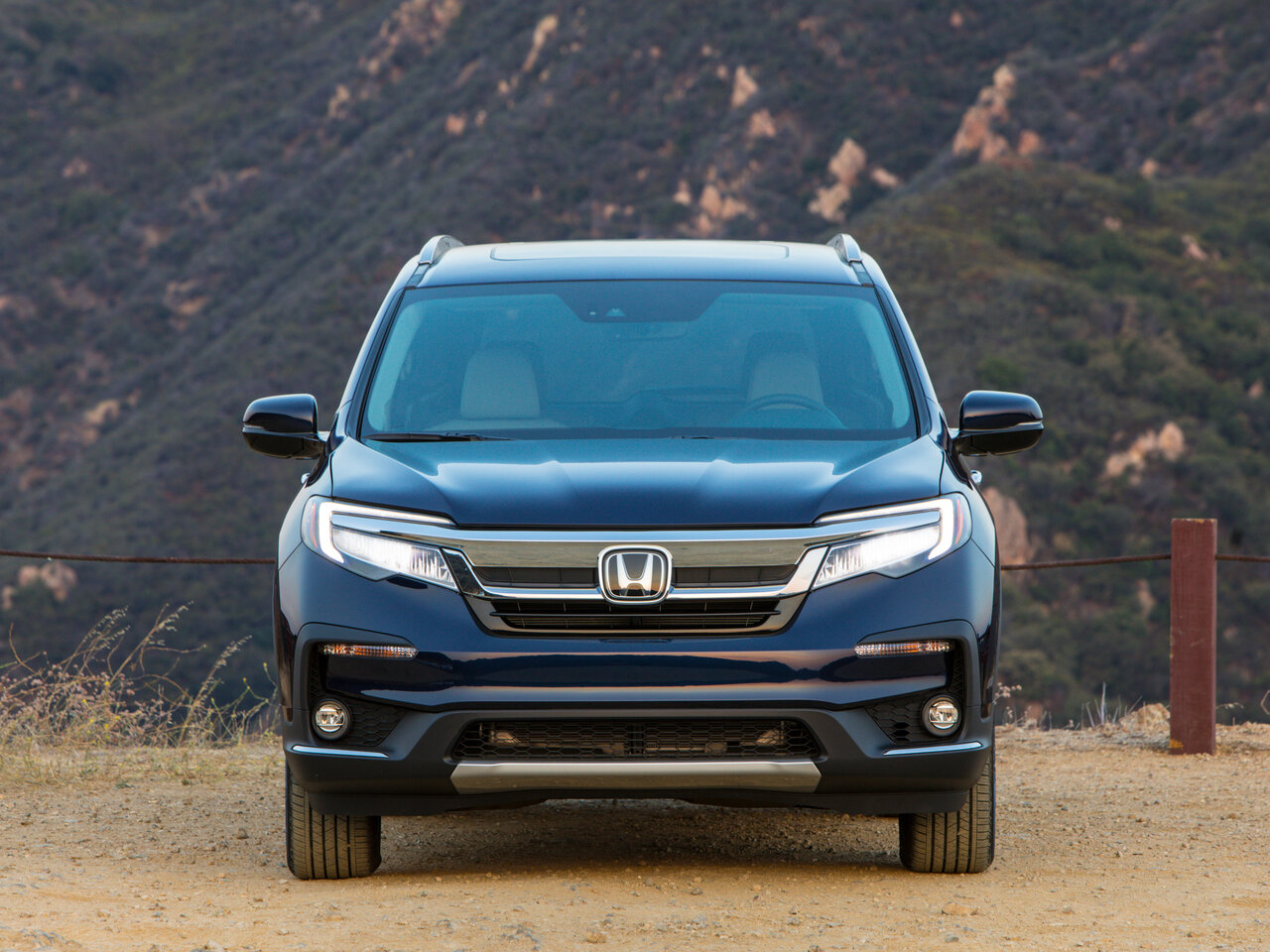 Honda Pilot III Рестайлинг