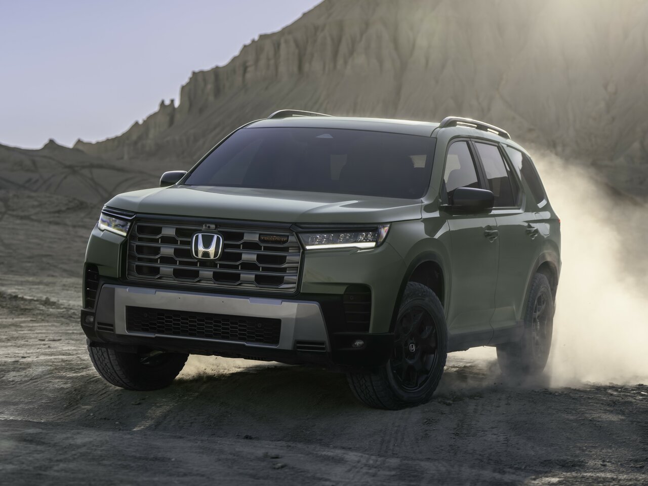 Honda Pilot IV Рестайлинг