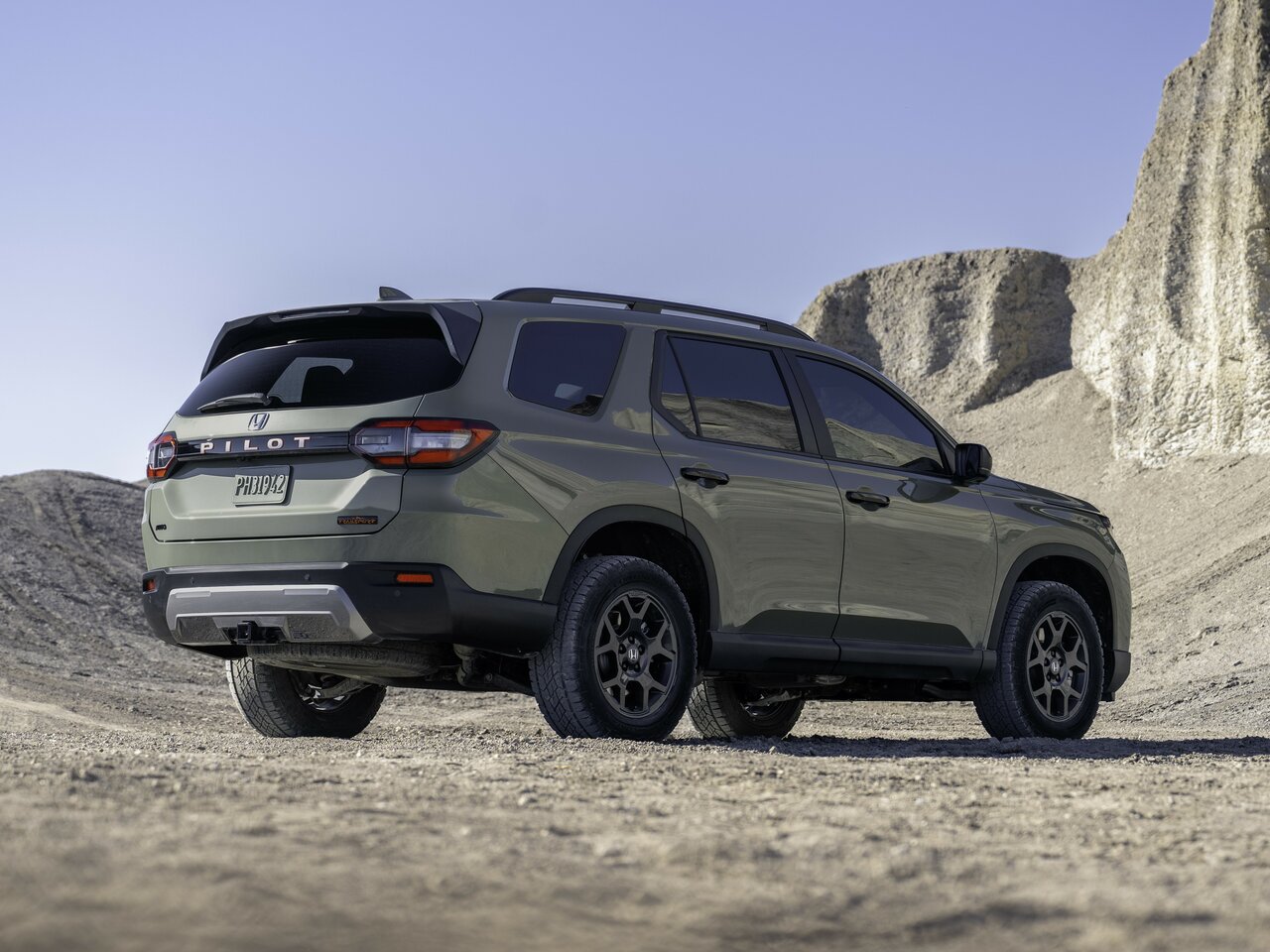 Honda Pilot IV Рестайлинг