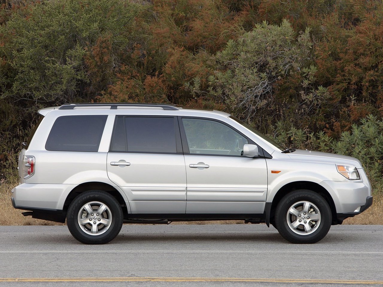 Honda Pilot I Рестайлинг