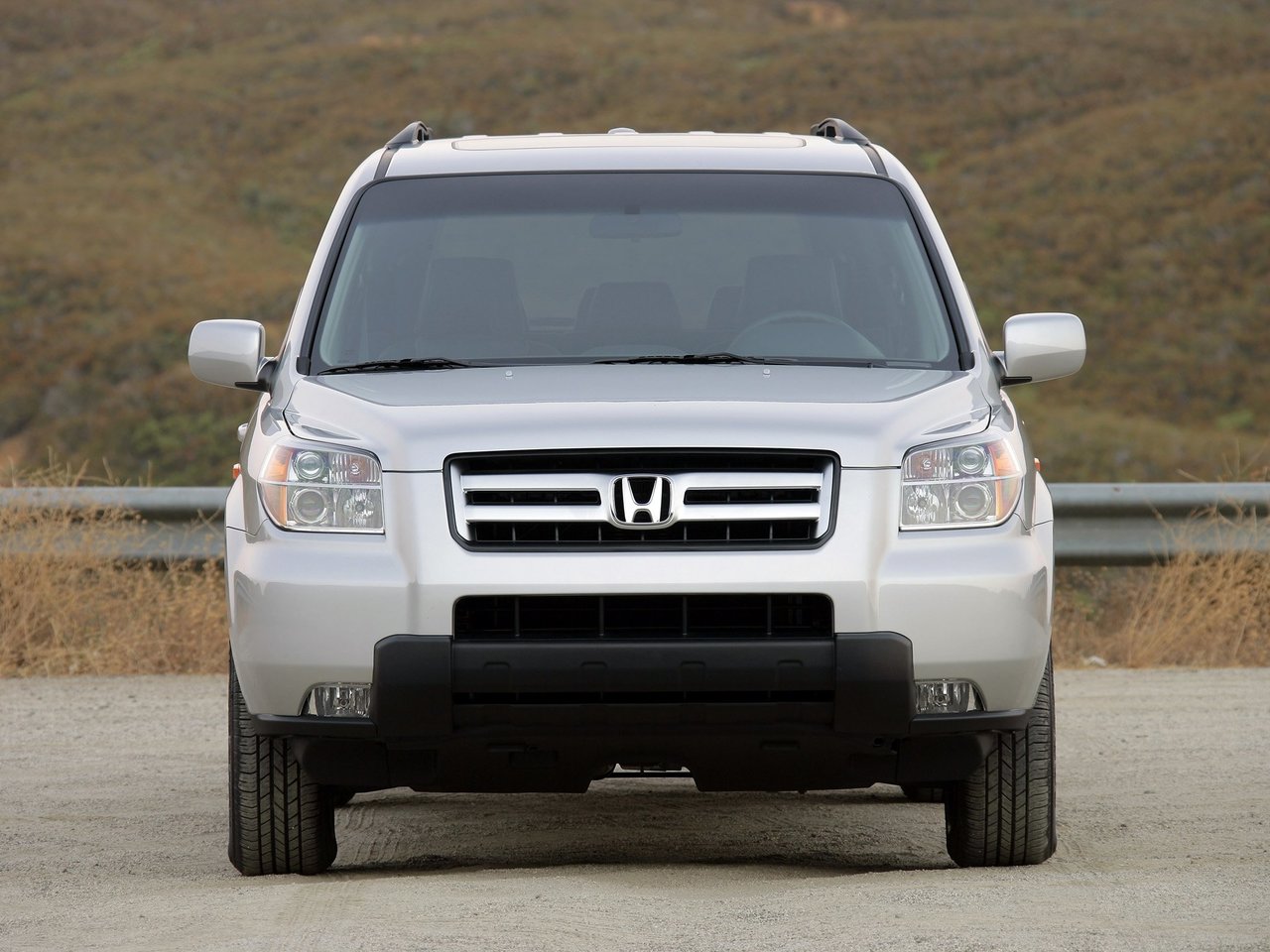Honda Pilot I Рестайлинг