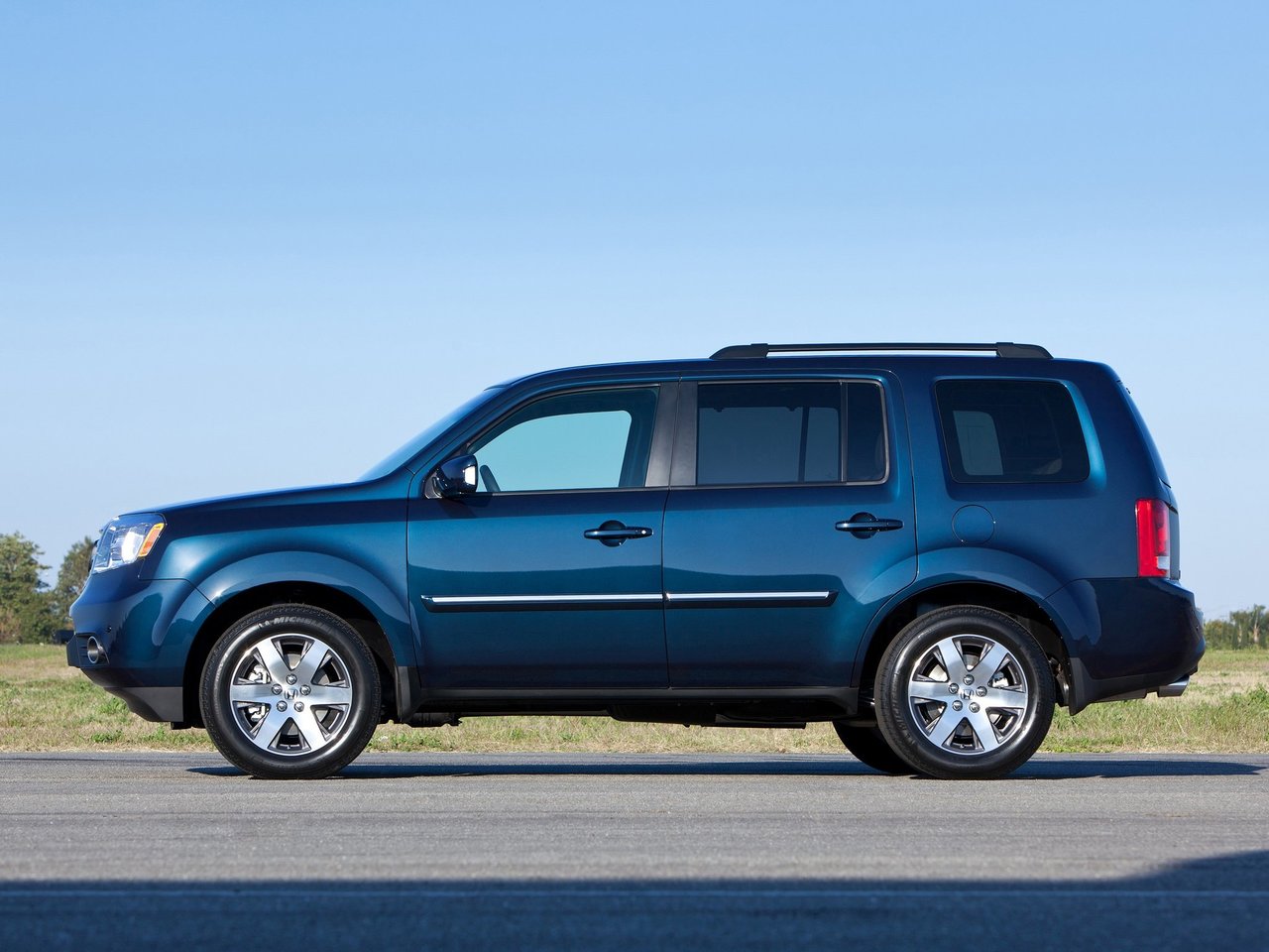 Honda Pilot II Рестайлинг