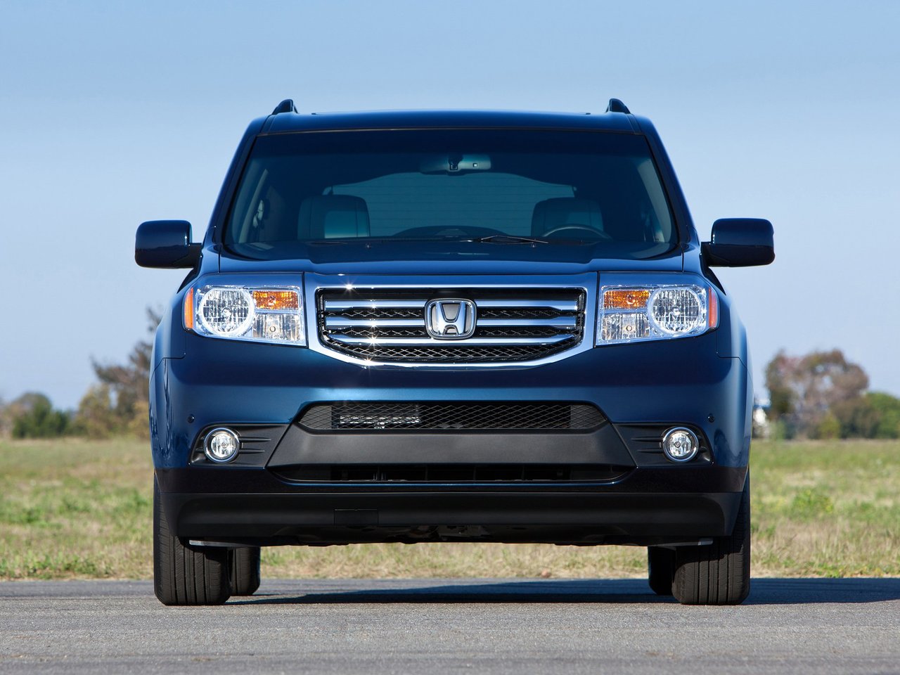Honda Pilot II Рестайлинг