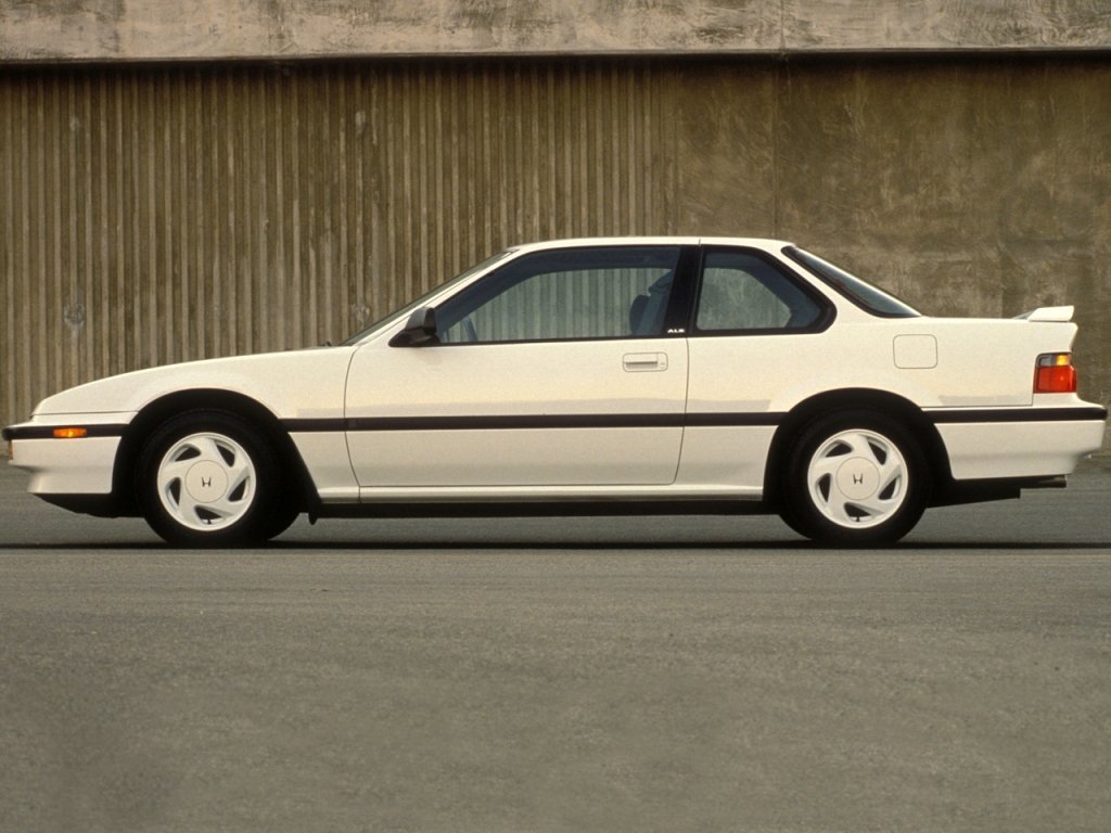 Honda Prelude III Рестайлинг