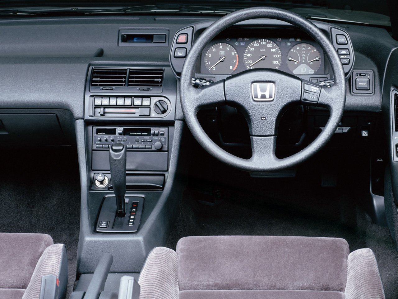 Honda Prelude III Рестайлинг