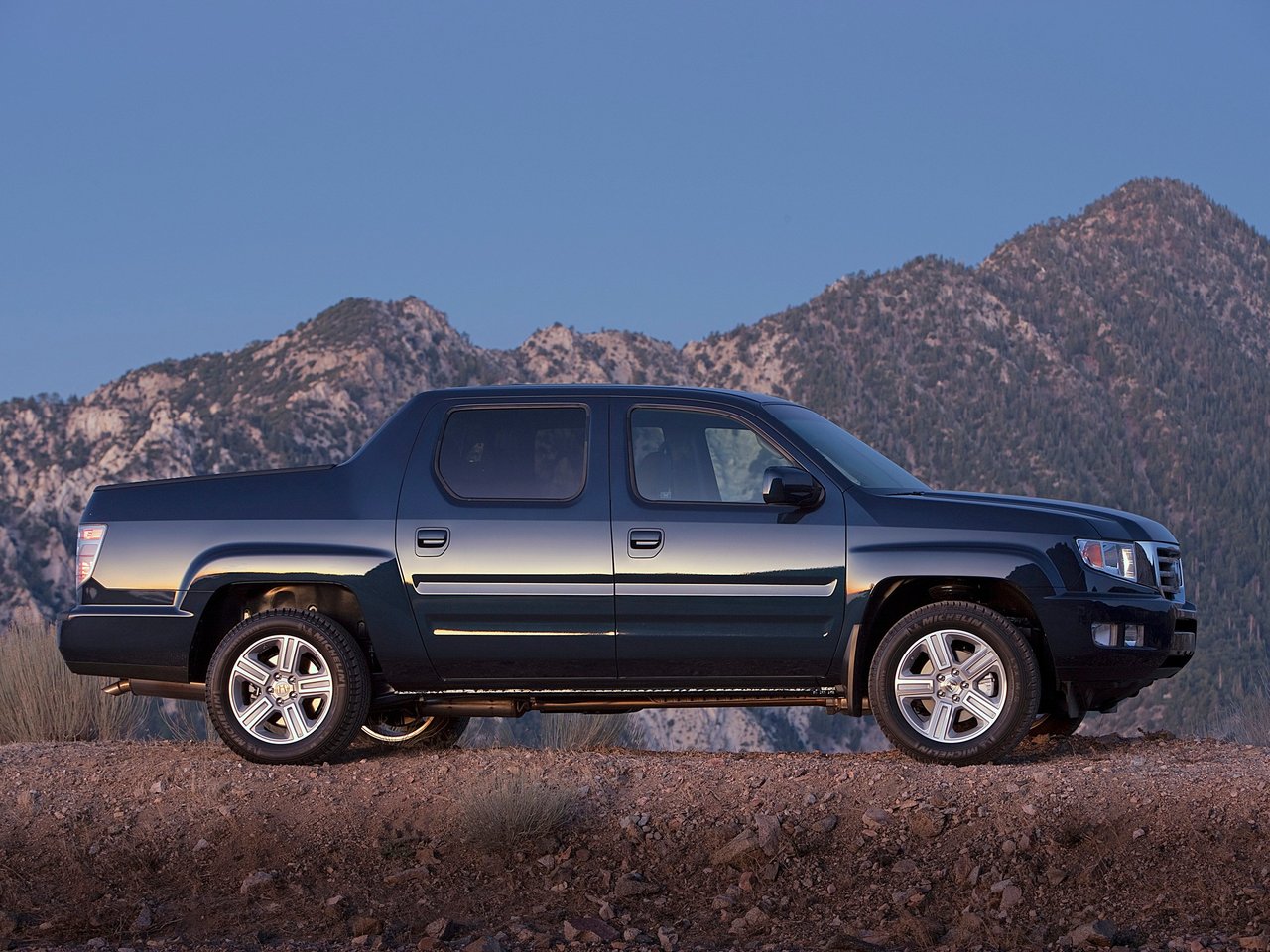 Honda Ridgeline I Рестайлинг