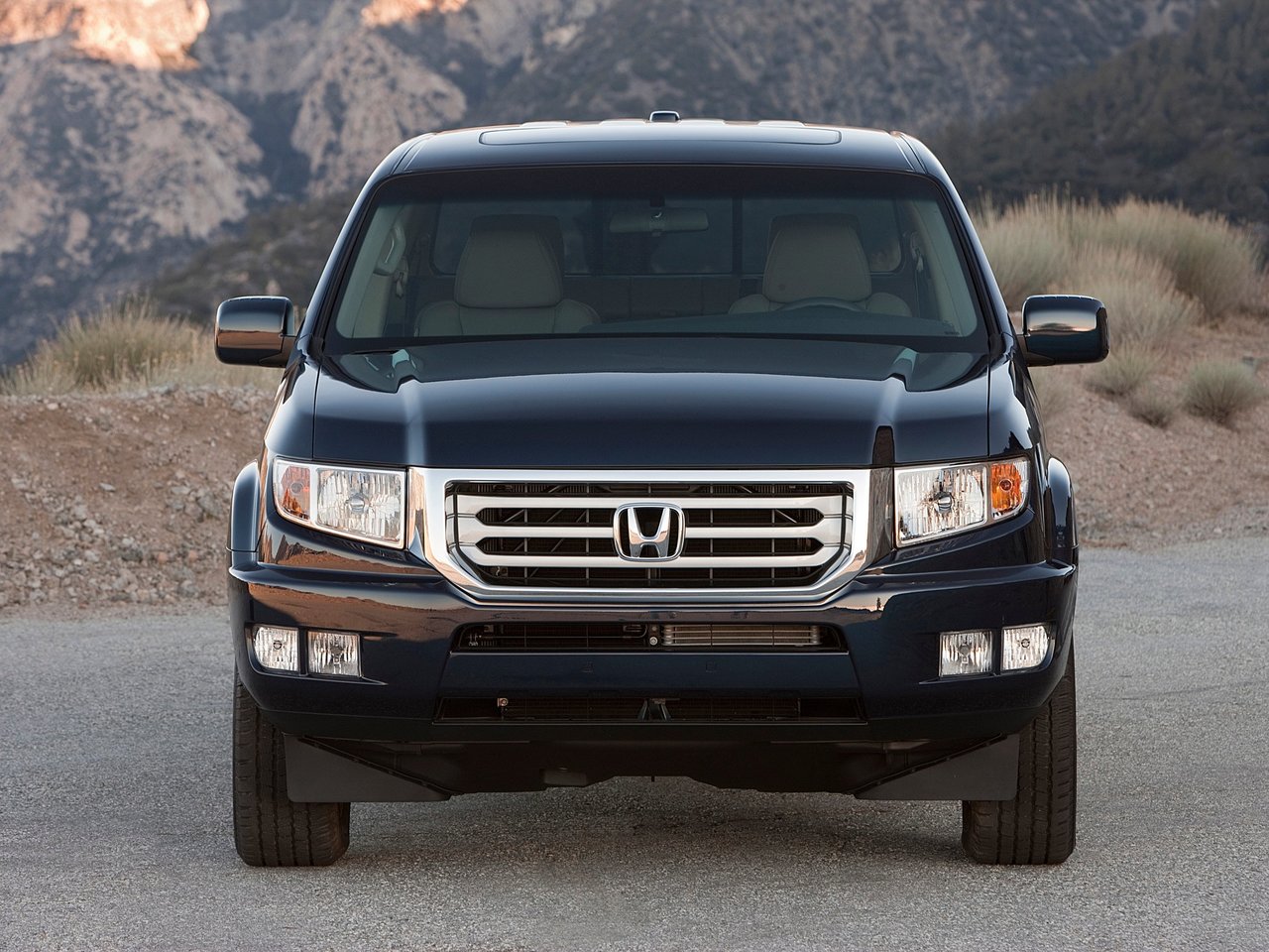 Honda Ridgeline I Рестайлинг