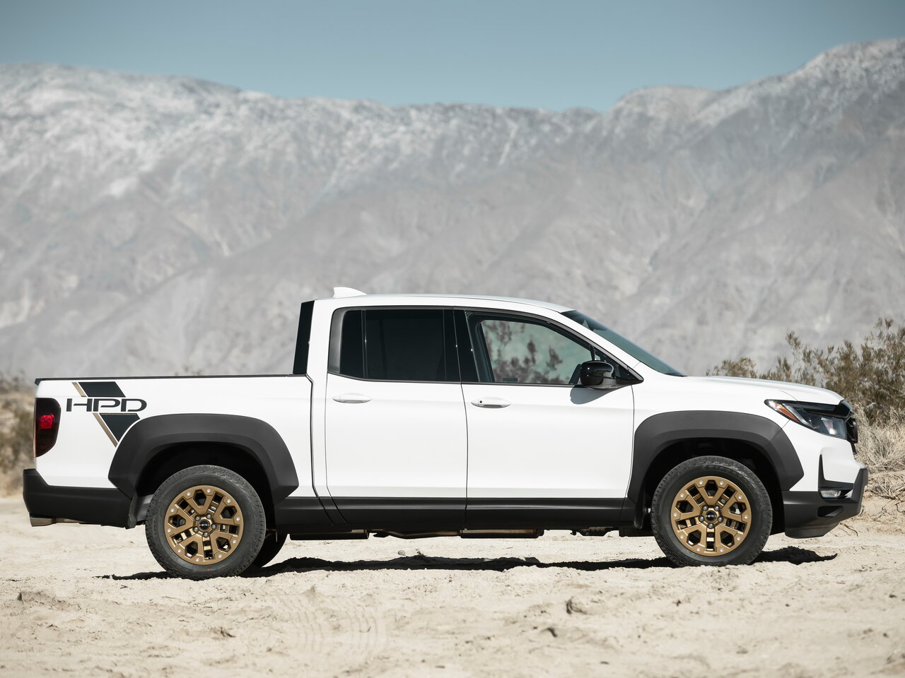 Honda Ridgeline II Рестайлинг
