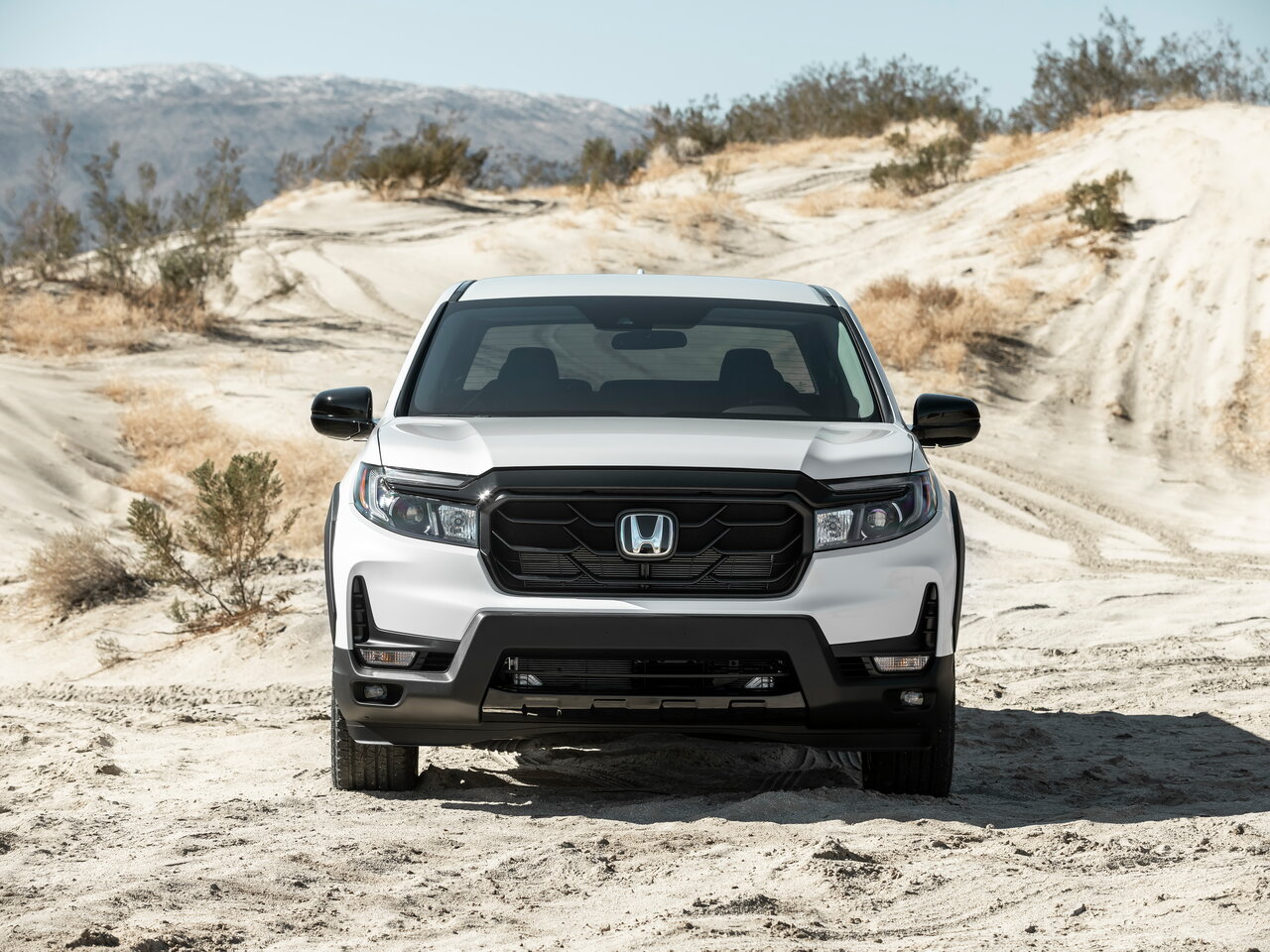 Honda Ridgeline II Рестайлинг