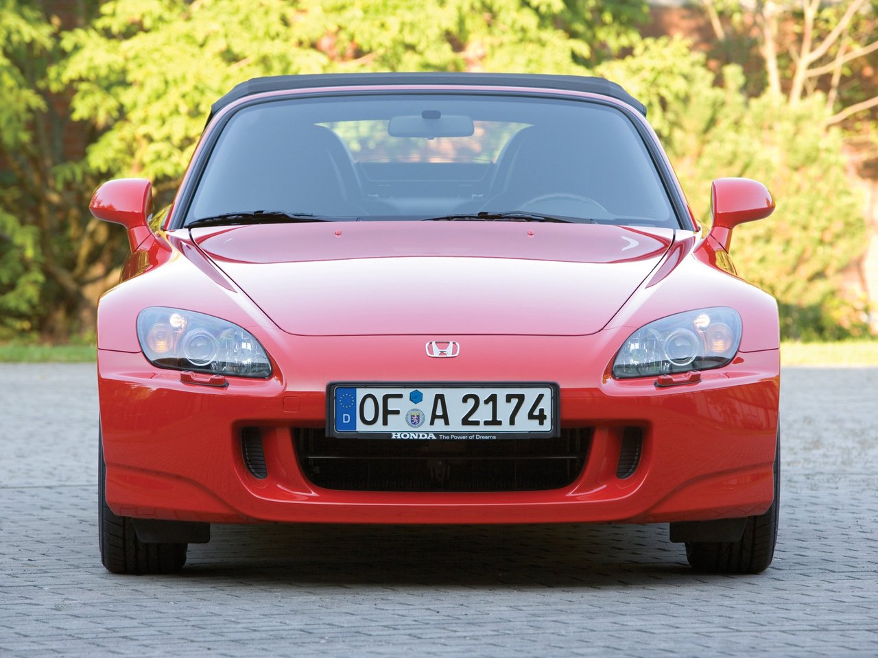 Honda S2000 I Рестайлинг (AP2)