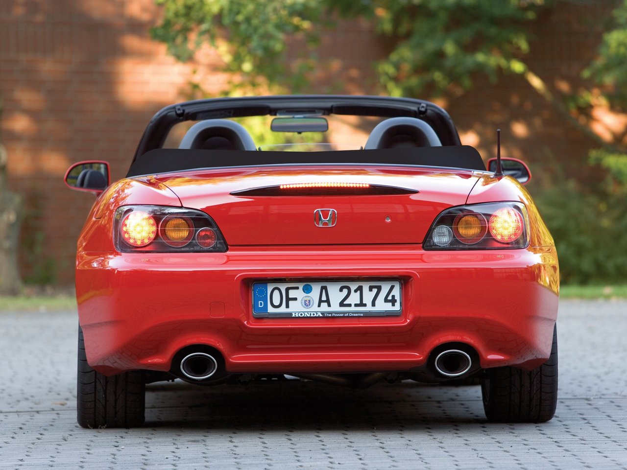 Honda S2000 I Рестайлинг (AP2)