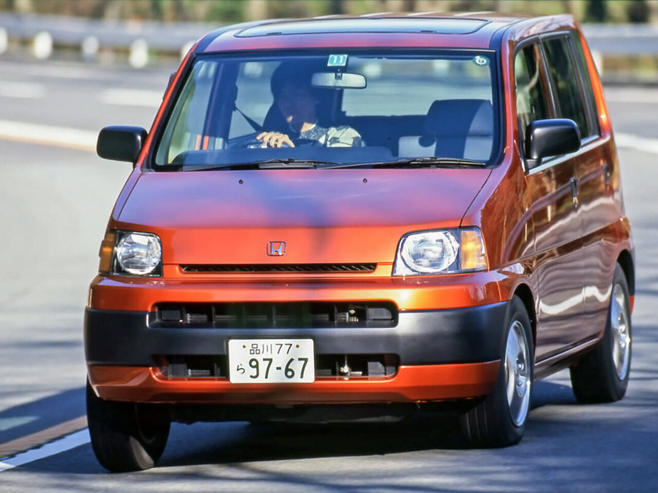 Honda S-MX Компактвэн