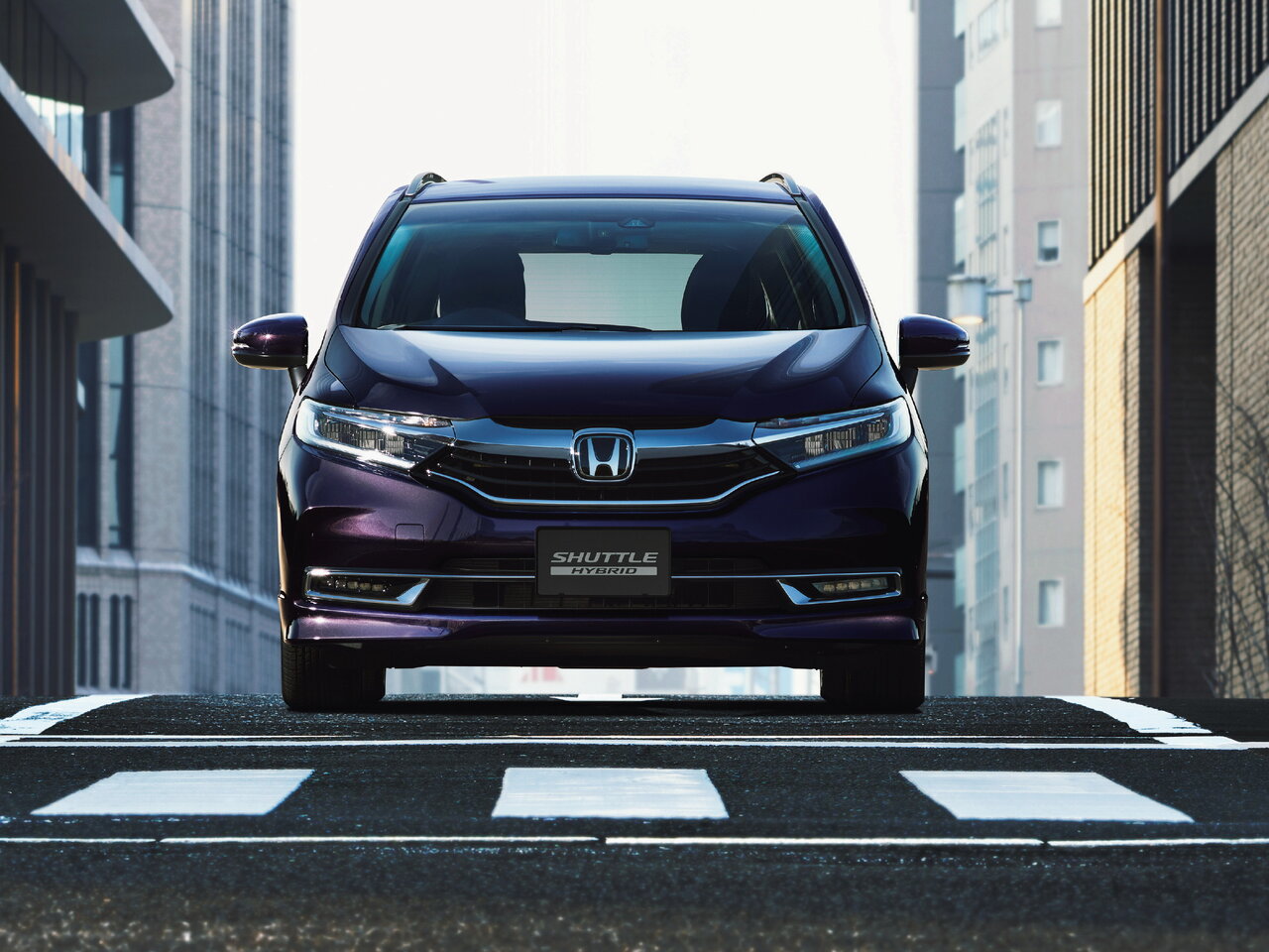 Honda Shuttle II Рестайлинг