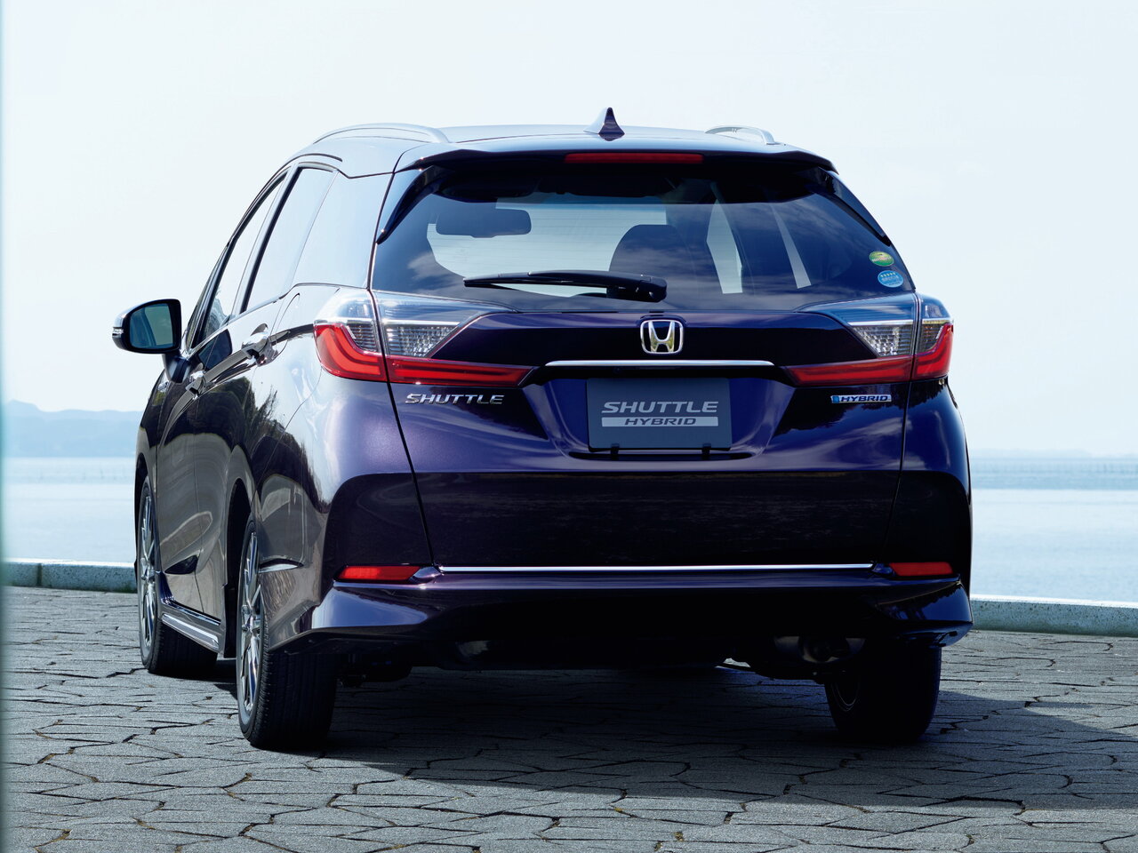 Honda Shuttle II Рестайлинг