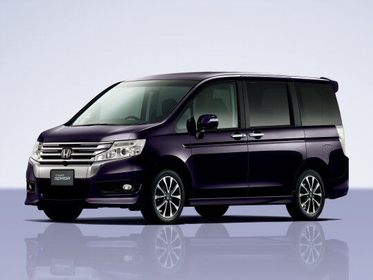 Honda Stepwgn IV Рестайлинг