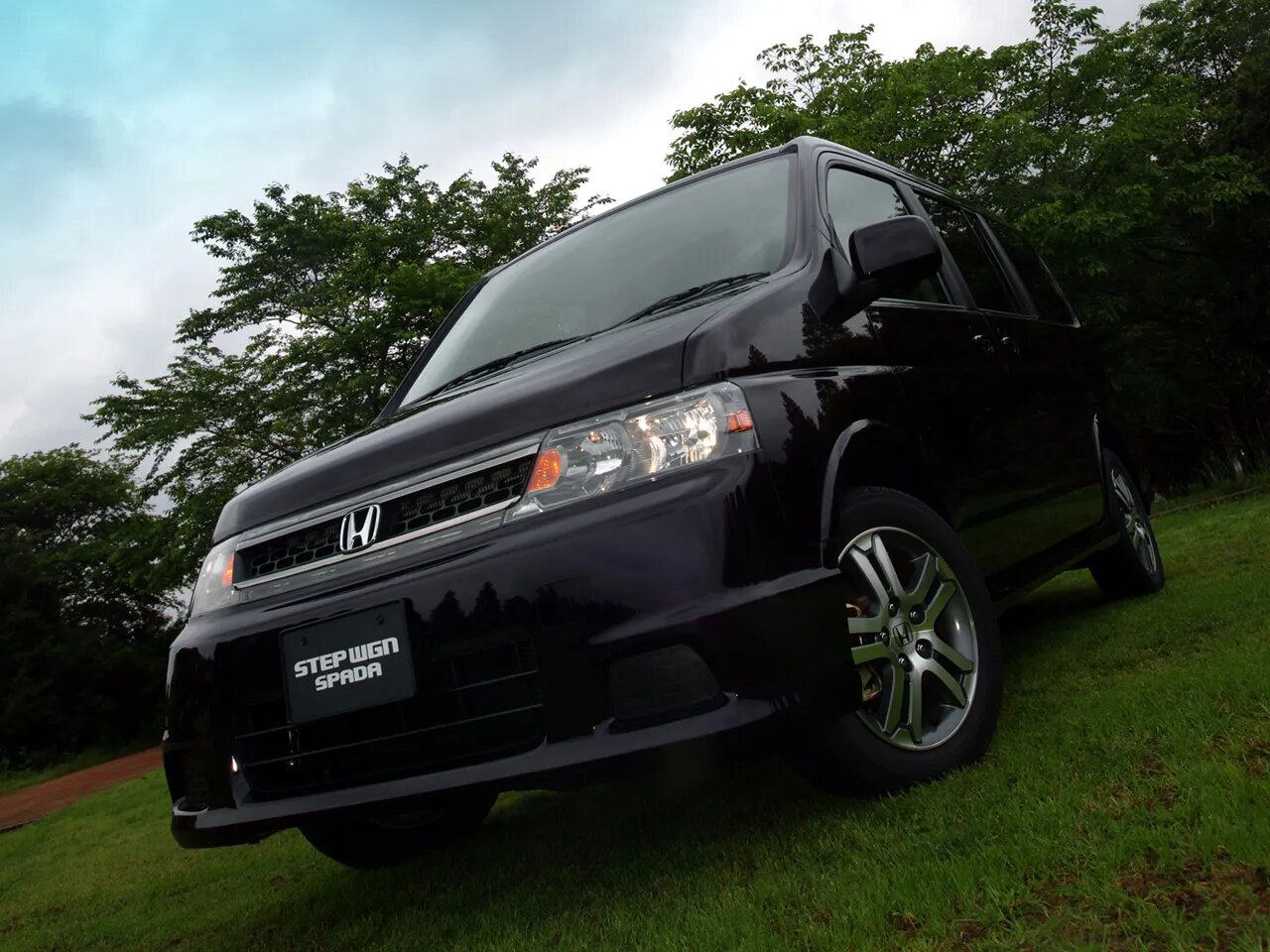 Honda Stepwgn II Рестайлинг