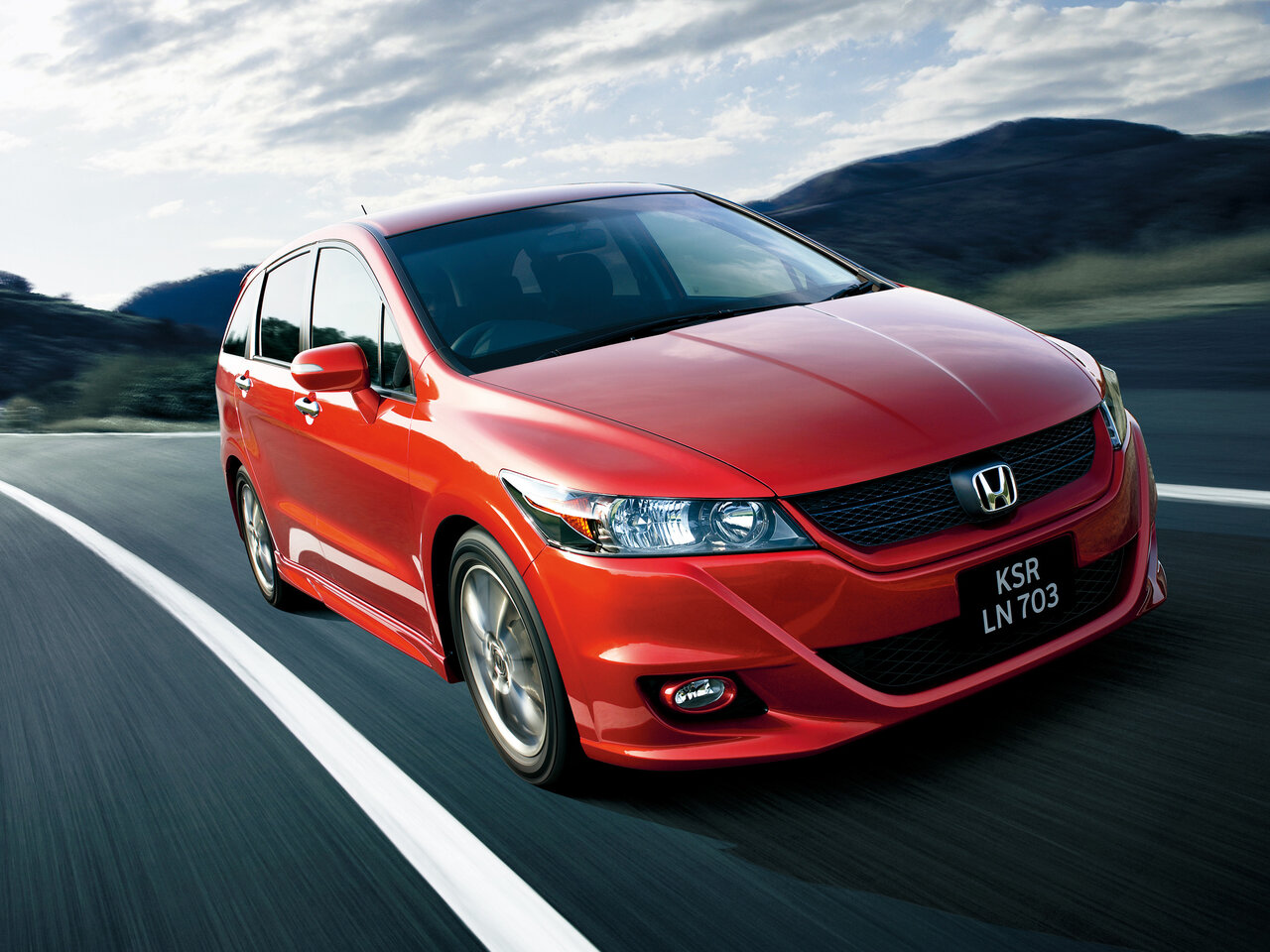 Honda Stream II Рестайлинг