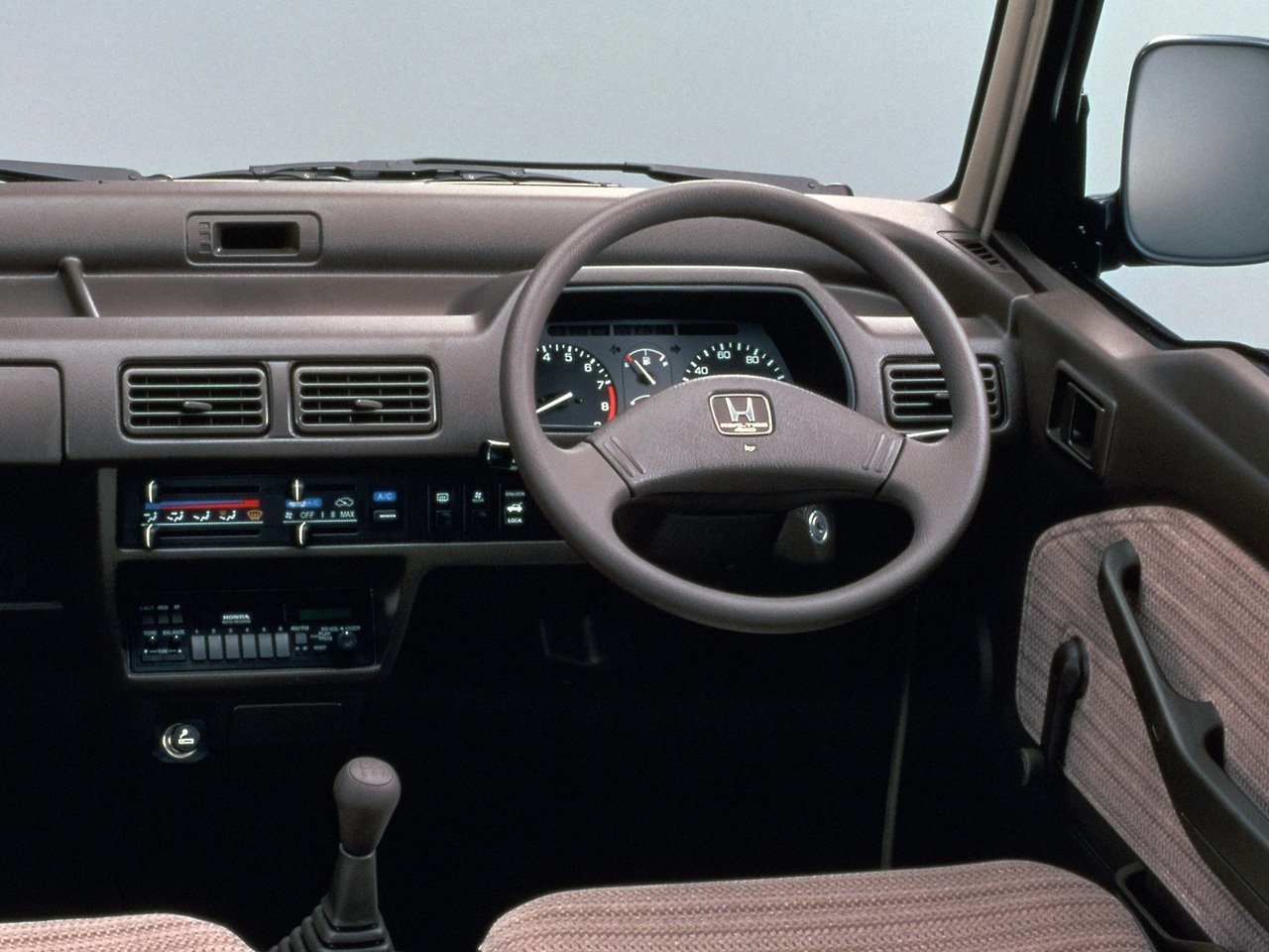 Honda Street II Рестайлинг