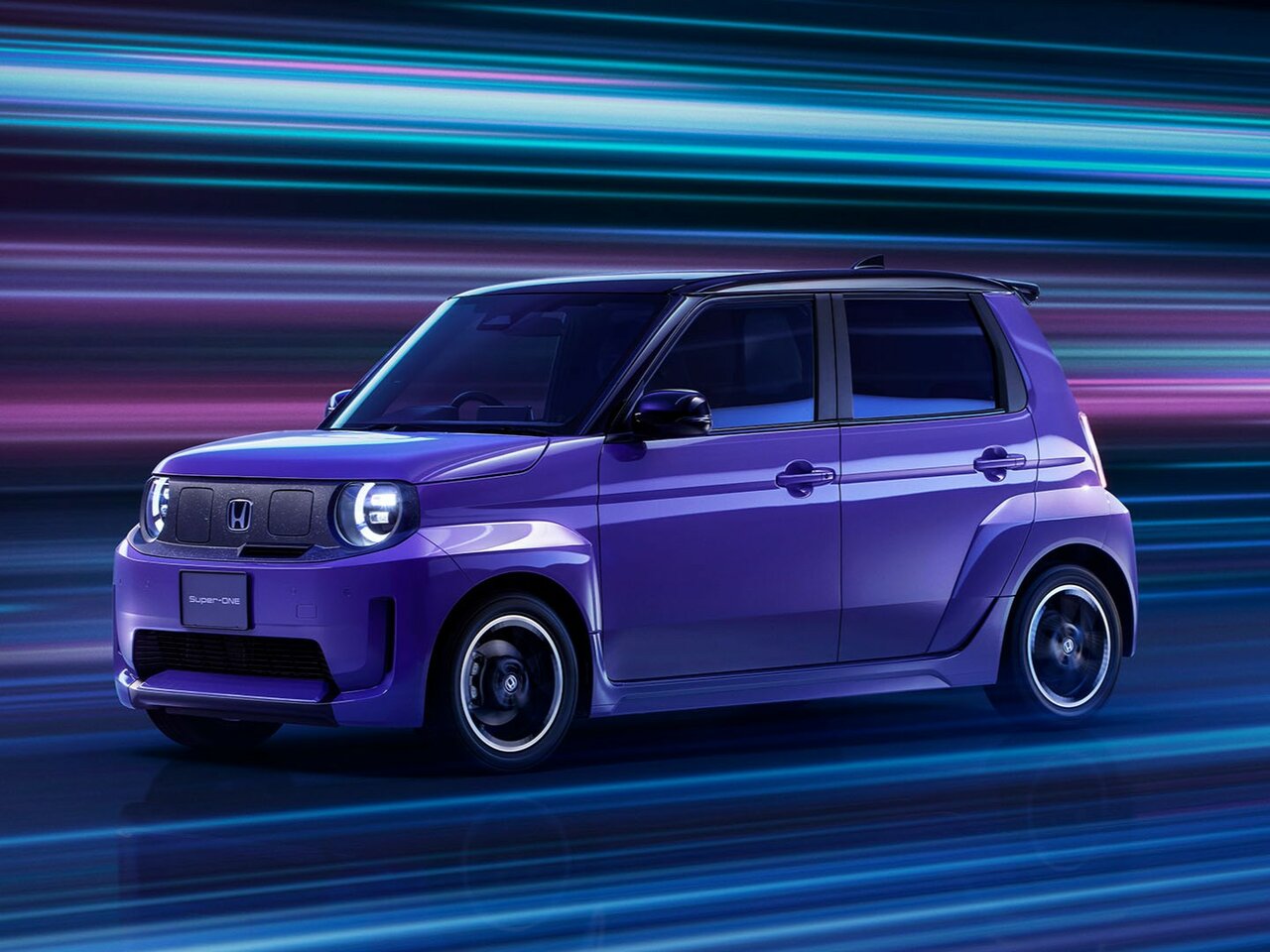 Honda Super-One Хэтчбек 5 дв.