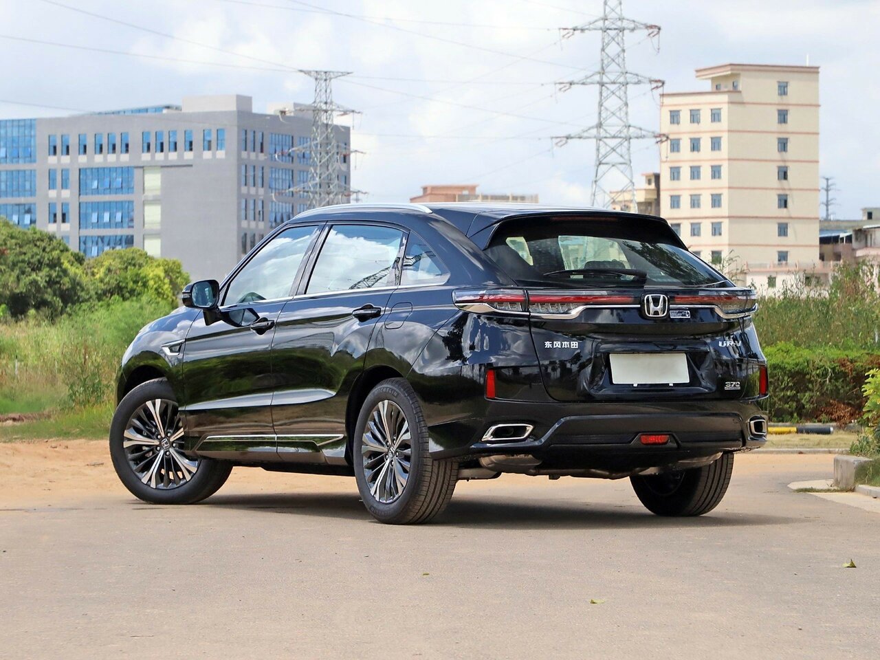Honda UR-V I Рестайлинг