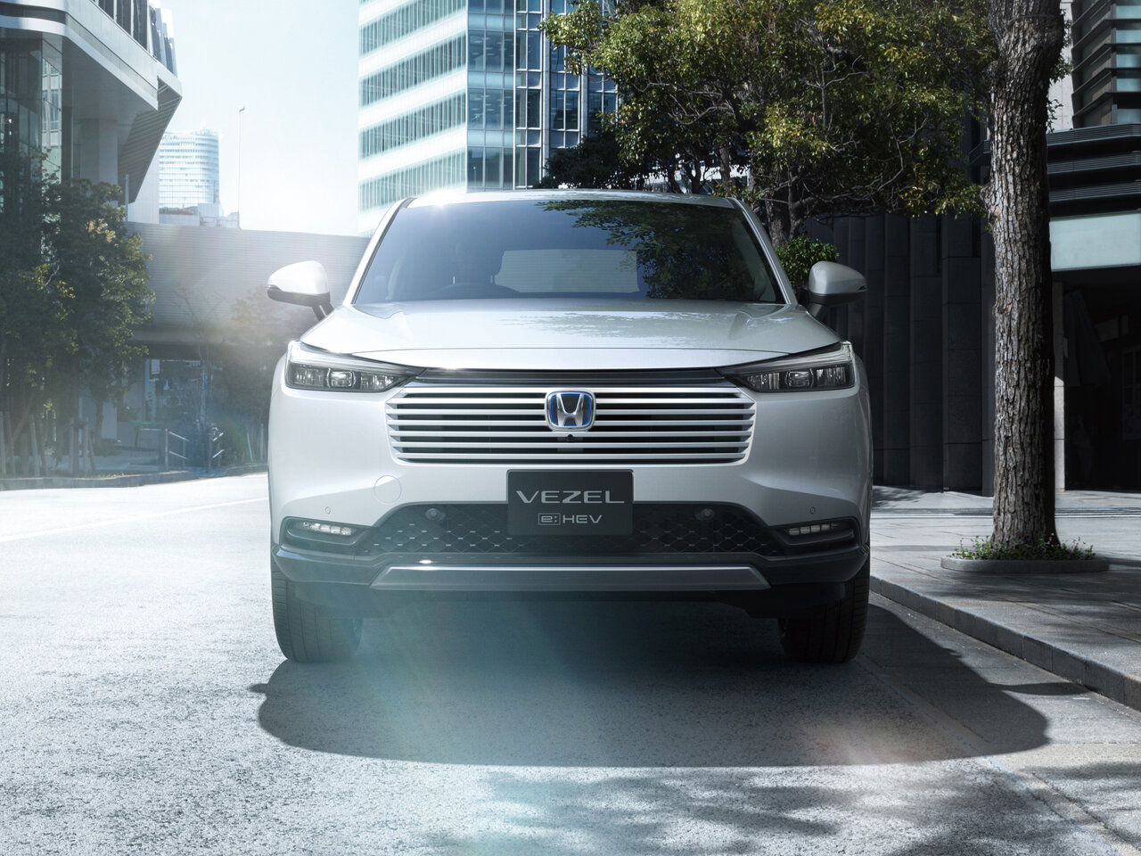 Honda Vezel II Рестайлинг