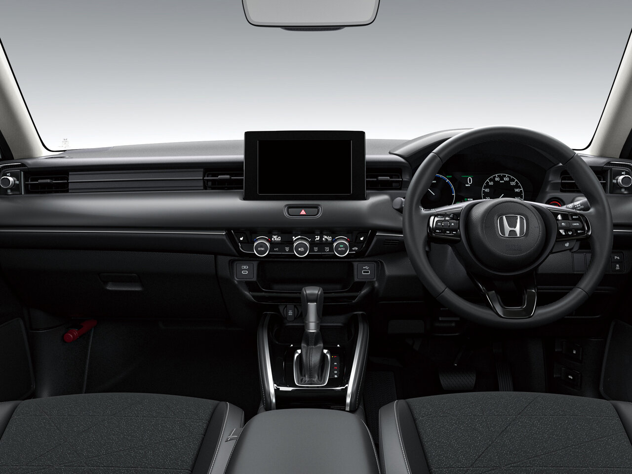 Honda Vezel II Рестайлинг