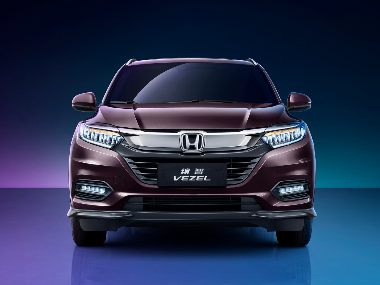 Honda Vezel I Рестайлинг