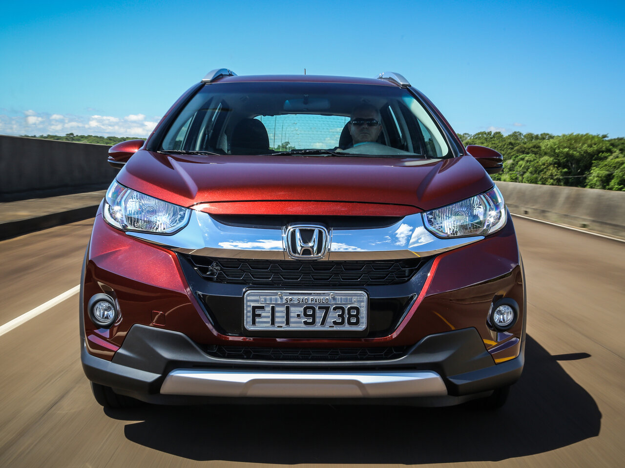 Honda WR-V I