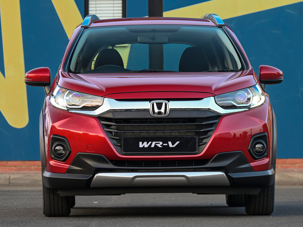 Honda WR-V I Рестайлинг